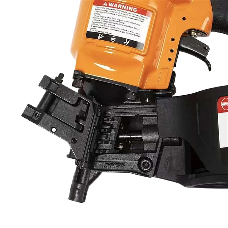 CN55 Pneumatic Industry Coil Nail Gun high quality