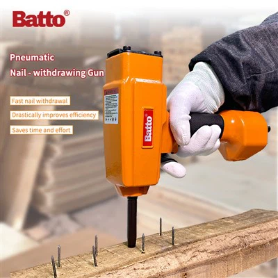 Remover pneumatico per chiodo pneumatico per aria pneumatica per ricicla di legno